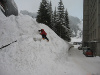 Chutes ski